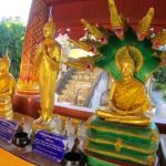 海外旅行!タイ・チェンマイの寺院「ワット・チェンマイ」の様子！【チリ毛の旅】